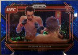 Damon Jackson [Blue Shimmer] #50