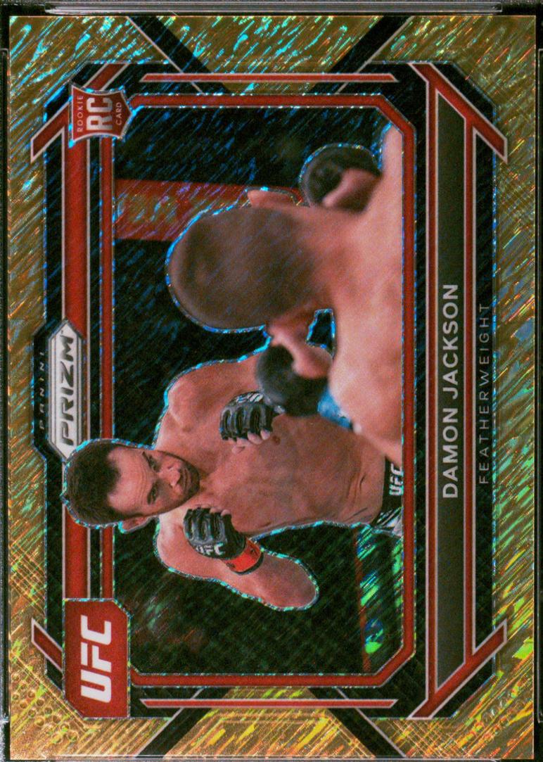 Damon Jackson [Gold Shimmer] #50