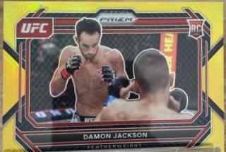 Damon Jackson [Gold] #50