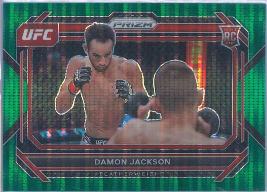 Damon Jackson [Green Pulsar] #50