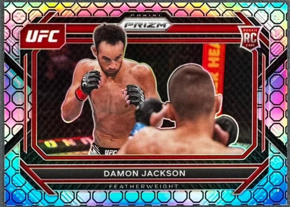 Damon Jackson [Octagon] #50