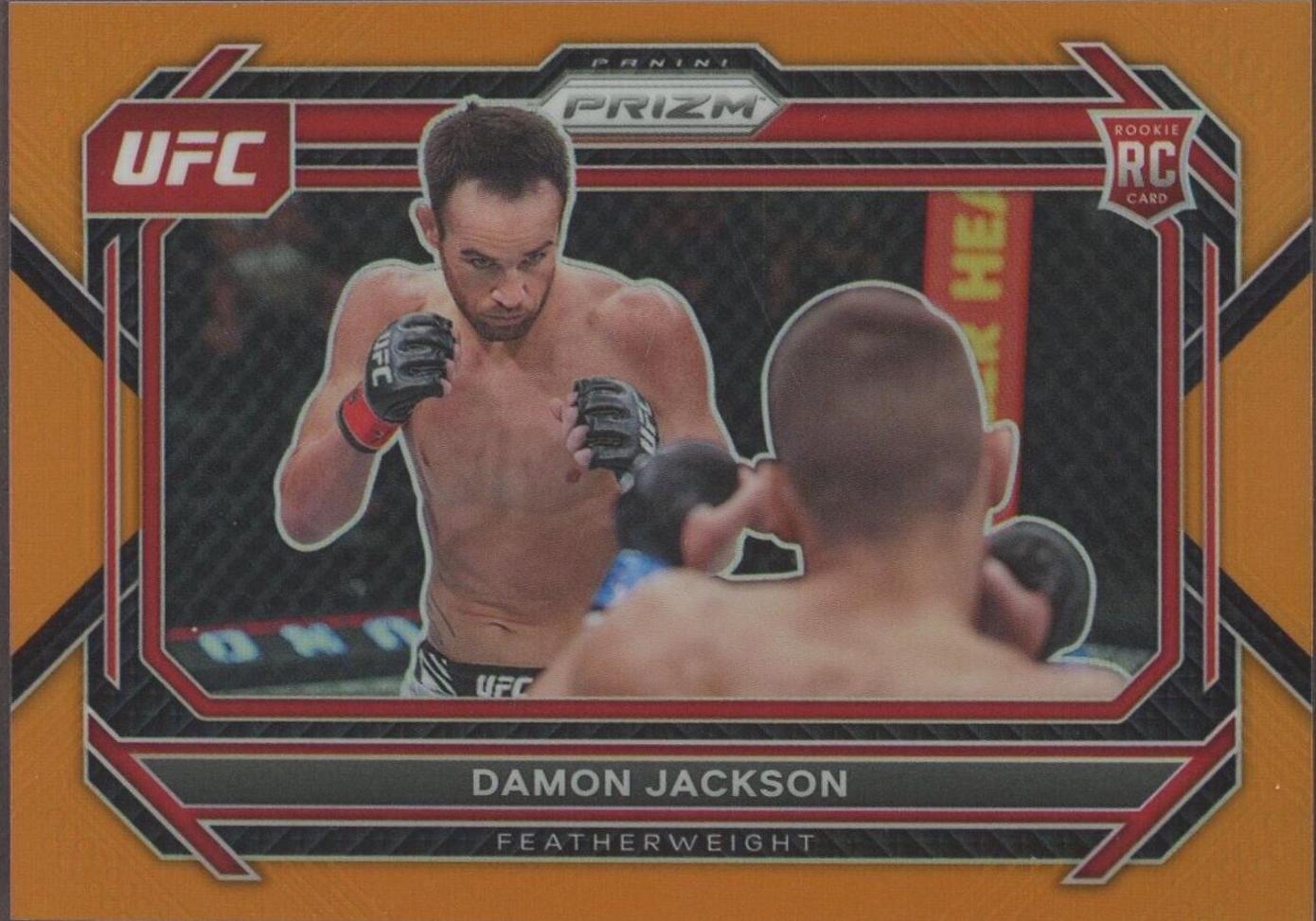 Damon Jackson [Orange] #50