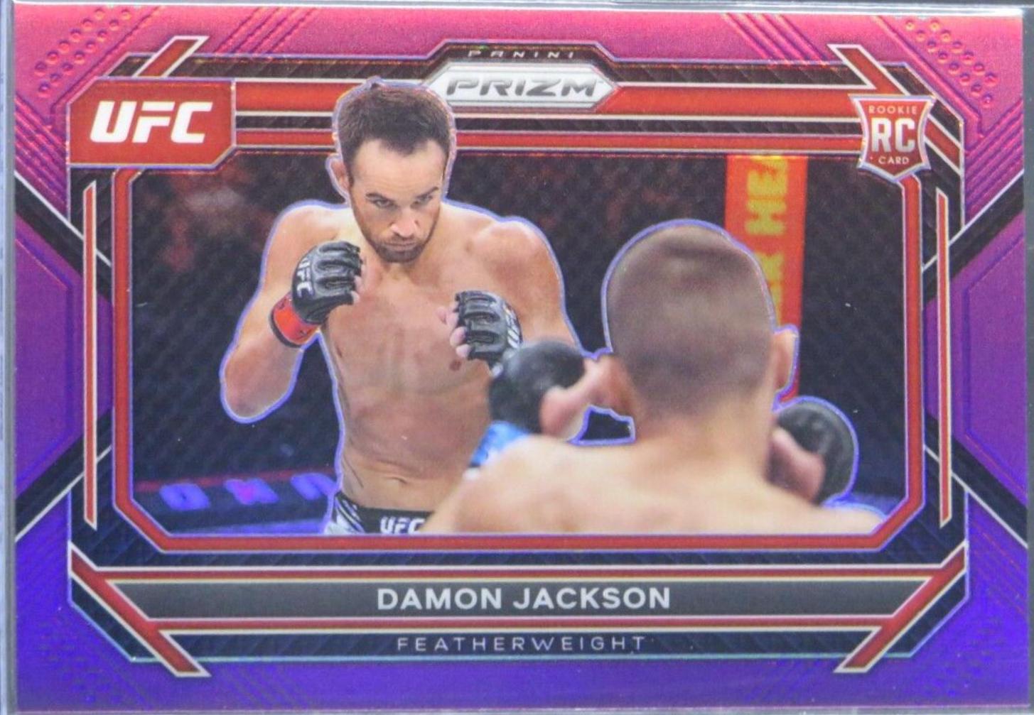 Damon Jackson [Purple] #50