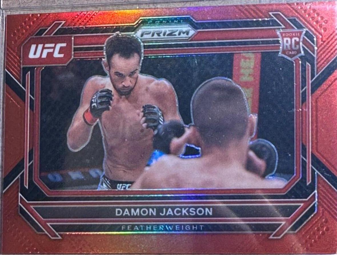 Damon Jackson [Red] #50