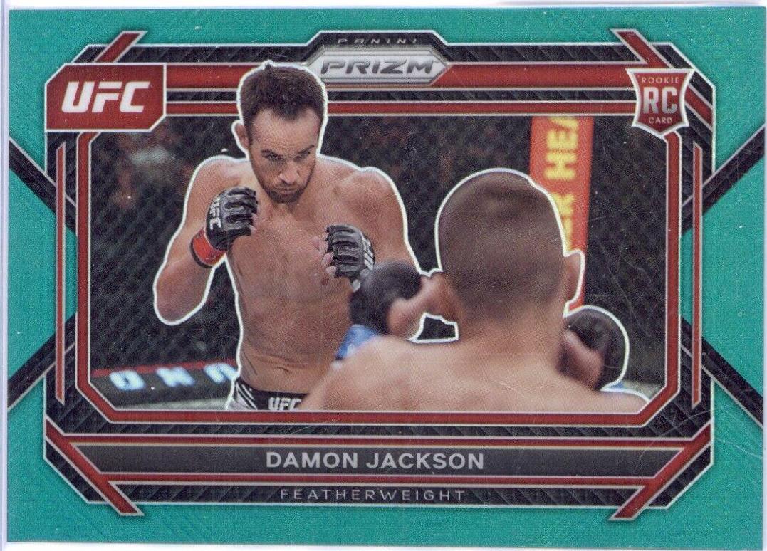 Damon Jackson [Teal] #50