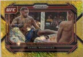 Daniel Rodriguez [Gold Shimmer] #60