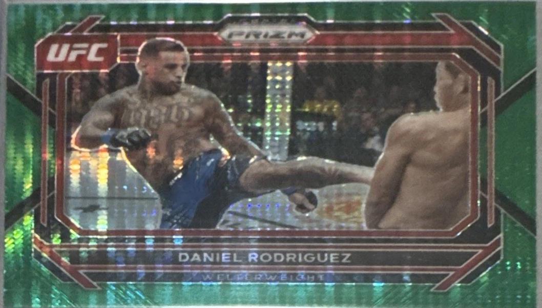Daniel Rodriguez [Green Pulsar] #60
