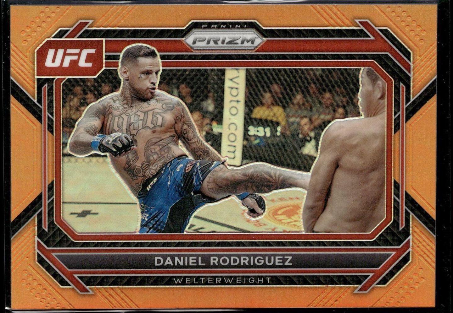 Daniel Rodriguez [Orange] #60