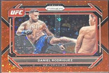 Daniel Rodriguez [Under Card Red] #60