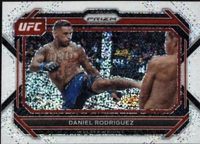 Daniel Rodriguez [White Sparkle] #60