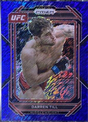 Darren Till [Blue Shimmer] #155