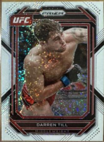 Darren Till [White Sparkle] #155