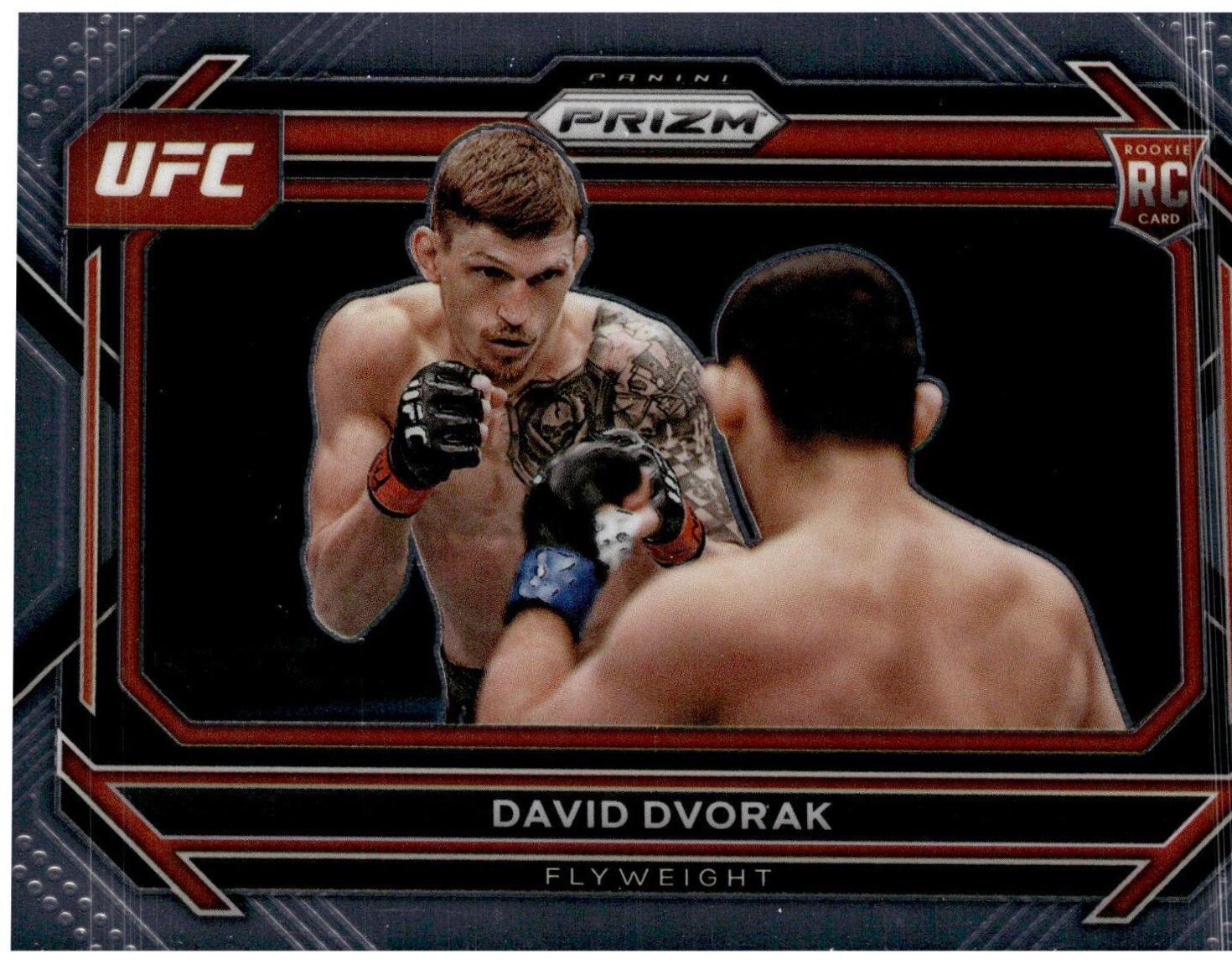 David Dvorak [Under Card] #70