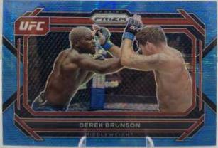 Derek Brunson [Blue Wave] #80
