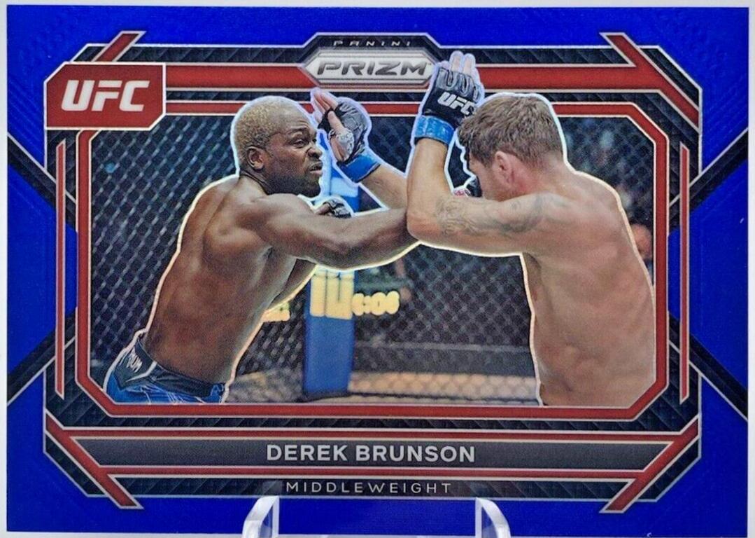 Derek Brunson [Blue] #80