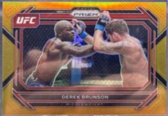 Derek Brunson [Gold] #80