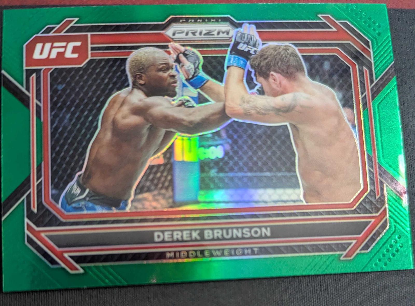 Derek Brunson [Green] #80