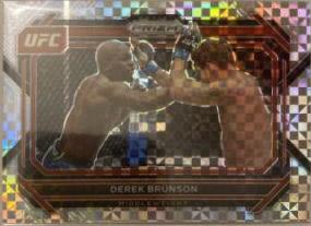 Derek Brunson [Lucky Envelopes] #80