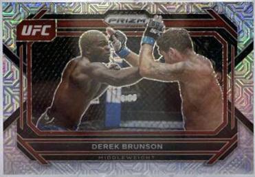 Derek Brunson [Mojo] #80