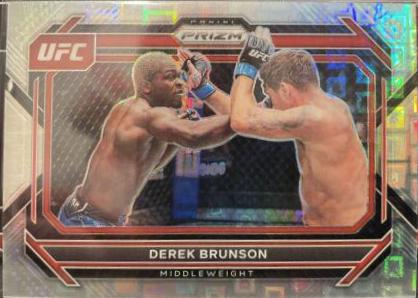 Derek Brunson [Premium Box Set] #80