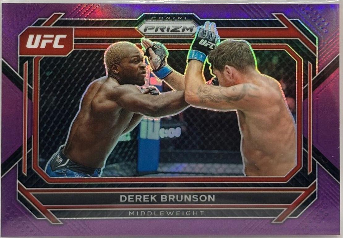 Derek Brunson [Purple] #80