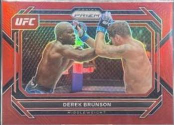 Derek Brunson [Red] #80