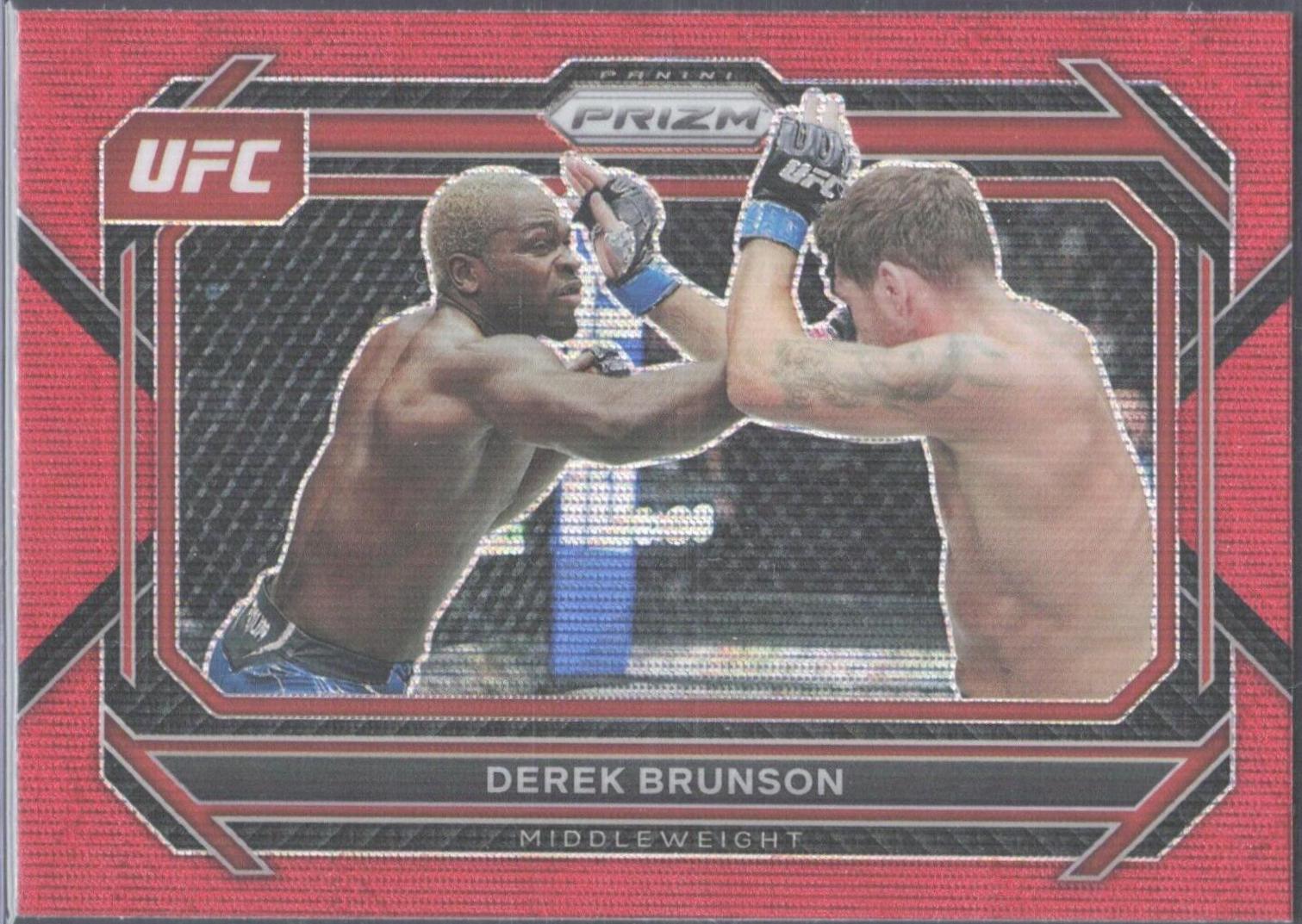 Derek Brunson [Ruby Wave] #80