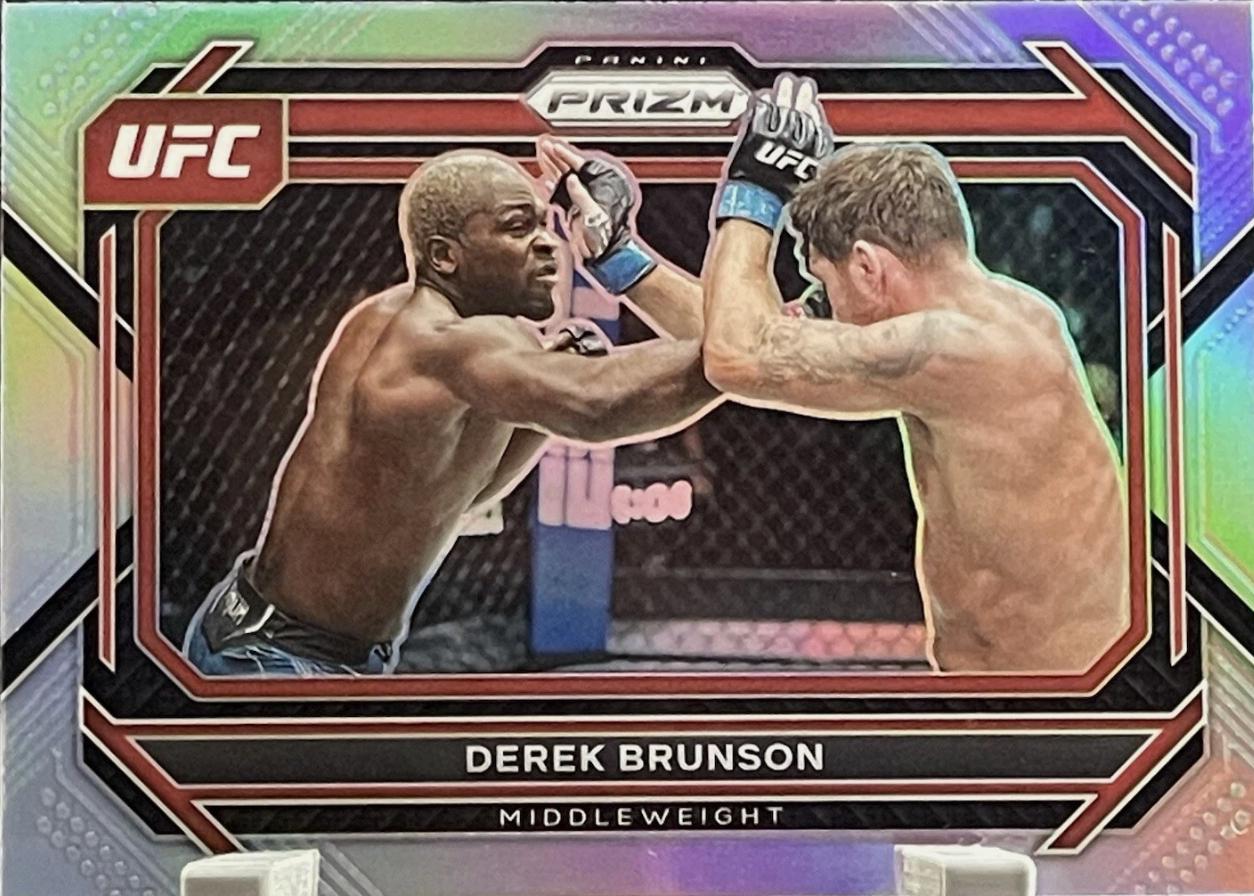 Derek Brunson [Silver] #80