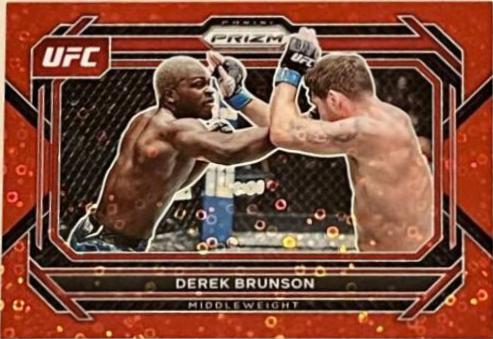 Derek Brunson [Under Card Red] #80