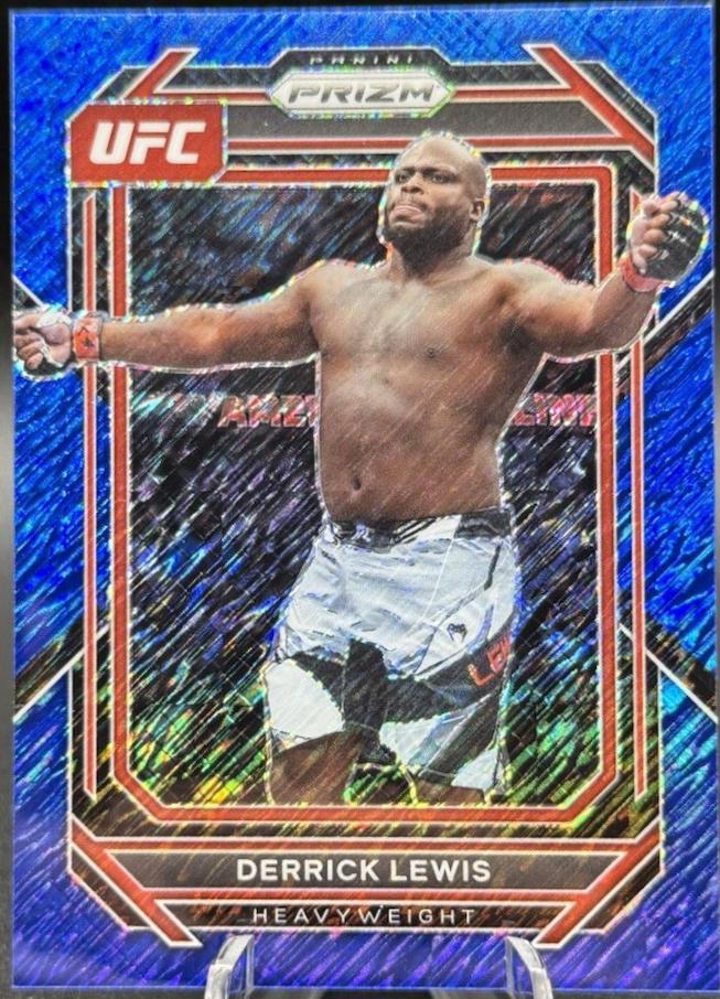 Derrick Lewis [Blue Shimmer] #175