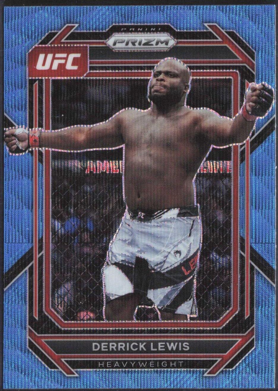 Derrick Lewis [Blue Wave] #175
