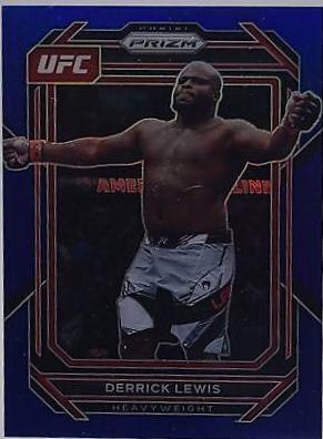 Derrick Lewis [Blue] #175