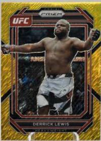 Derrick Lewis [Gold Shimmer] #175
