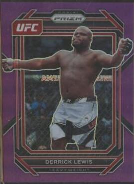 Derrick Lewis [Purple] #175