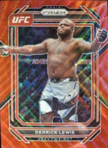 Derrick Lewis [Red] #175