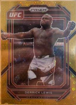 Derrick Lewis [Under Card Gold] #175