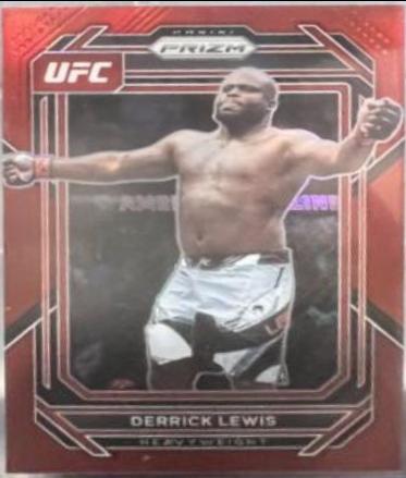 Derrick Lewis [Under Card Red] #175