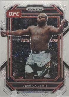 Derrick Lewis [White Sparkle] #175