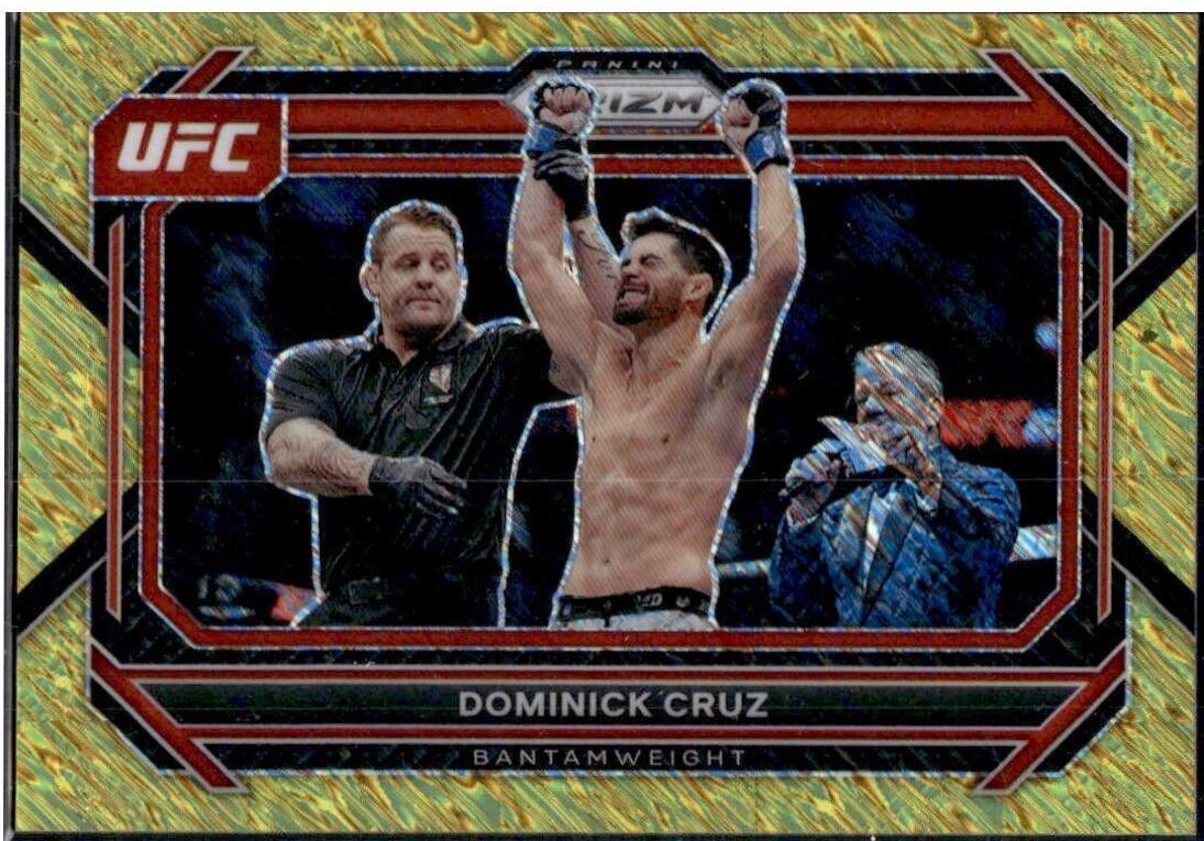 Dominick Cruz [Gold Shimmer] #90
