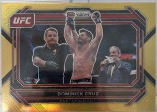 Dominick Cruz [Gold] #90
