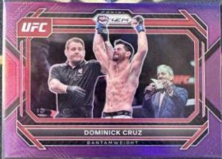Dominick Cruz [Purple] #90