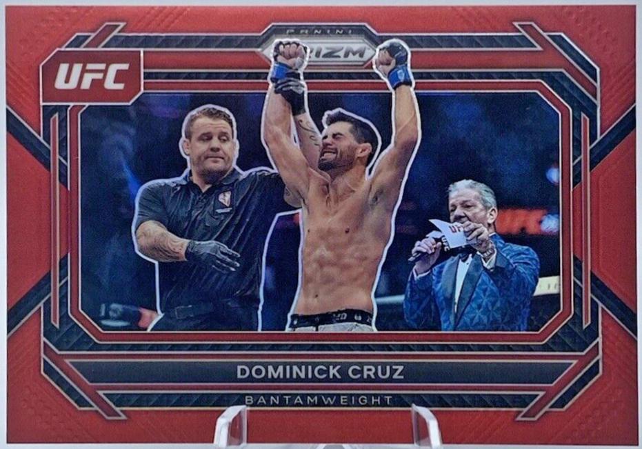 Dominick Cruz [Red] #90