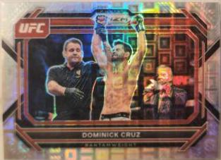 Dominick Cruz [Silver] #90