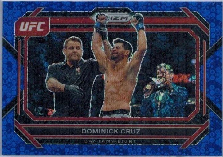 Dominick Cruz [Under Card Blue] #90