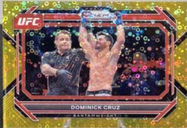 Dominick Cruz [Under Card Gold] #90