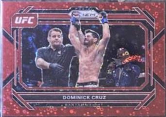 Dominick Cruz [Under Card Red] #90