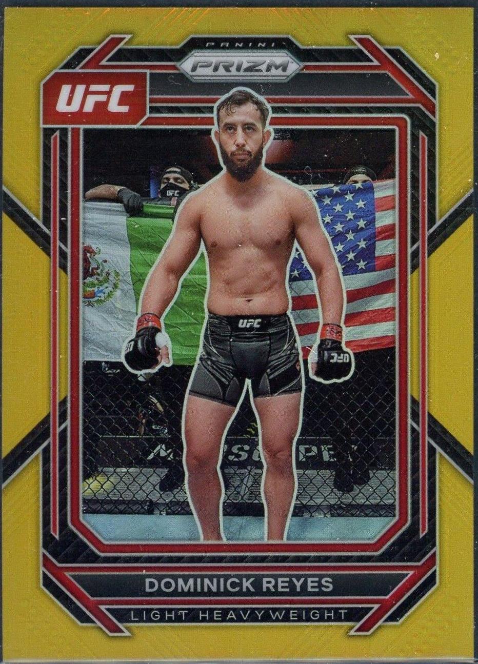 Dominick Reyes [Gold] #185