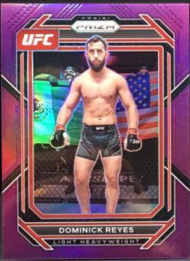 Dominick Reyes [Purple] #185