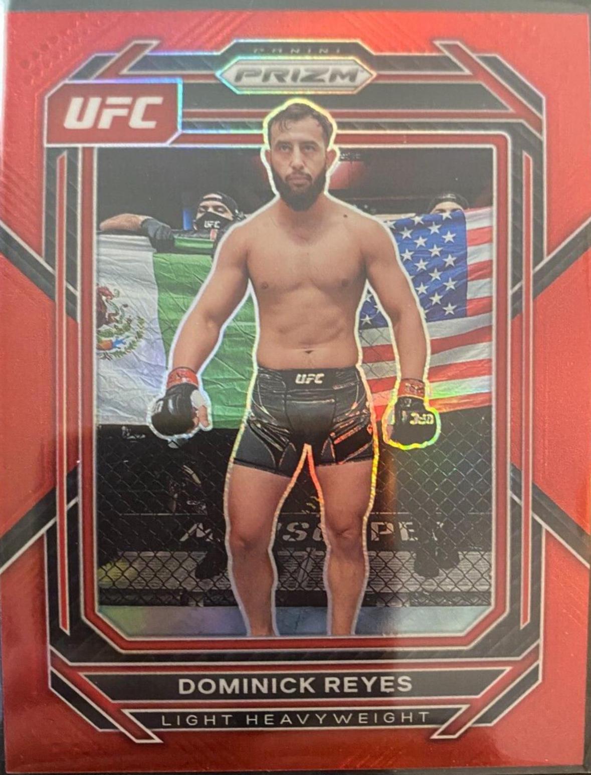 Dominick Reyes [Red] #185