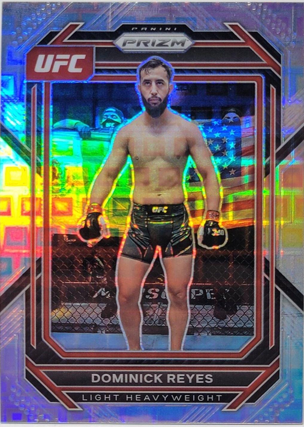 Dominick Reyes [Silver] #185
